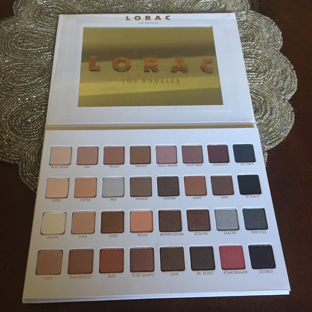 NWOT Lorac Mega Pro 3 Palette